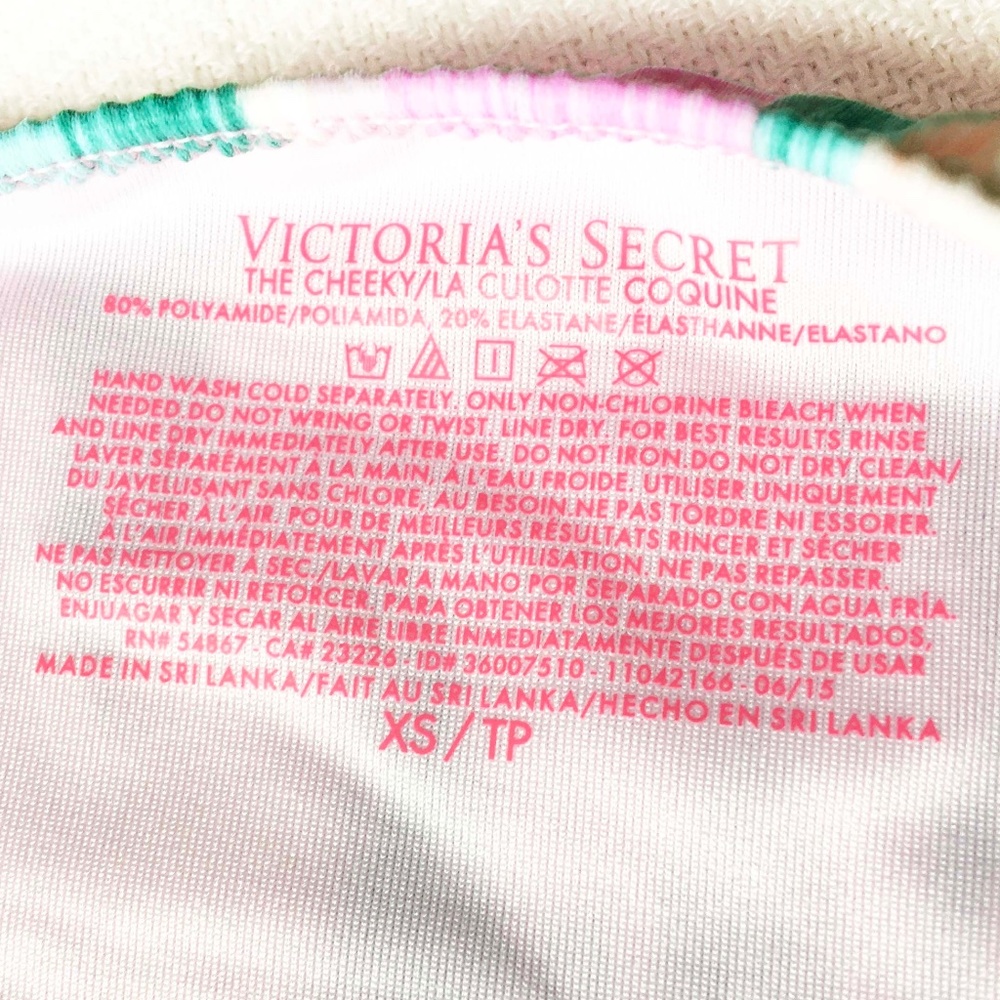 RARE VS Multi-Color Bikini Set - Picture 10 of 11